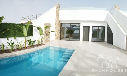 Villa - Nouvelle construction - San Javier - San Javier