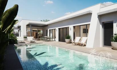 Villa - Nouvelle construction - San Javier - San Javier