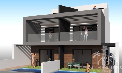 Villa - Nouvelle construction - San Javier - Santiago De La Ribera
