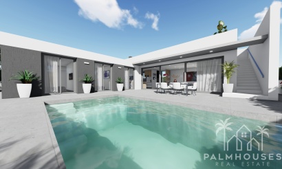 Villa - Nouvelle construction - San Juan de los Terreros - San Juan De Los Terreros