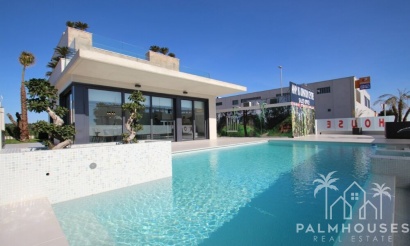 Villa - Nouvelle construction - San Miguel de Salinas - San Miguel
