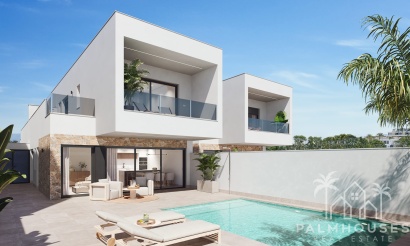 Villa - Nouvelle construction - San Pedro del Pinatar - San Pedro De Pinatar
