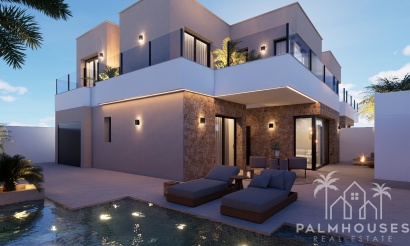 Villa - Nouvelle construction - San Pedro del Pinatar - San Pedro De Pinatar