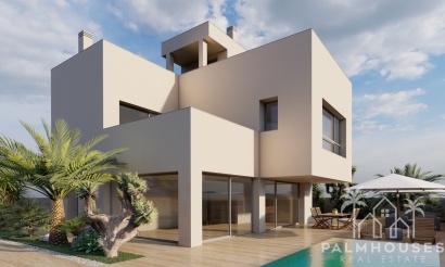 Villa - Nouvelle construction - Torre de la Horadada - Torre de la Horadada