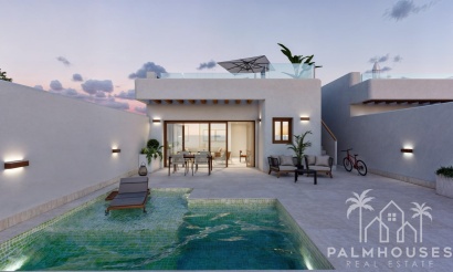 Villa - Nouvelle construction - Torre Pacheco - Pueblo