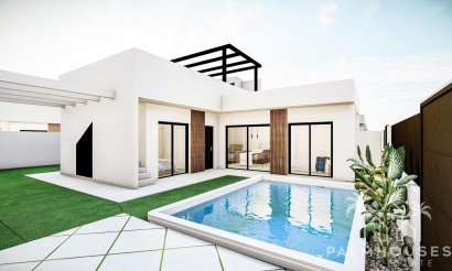 Villa - Nouvelle construction - Torre Pacheco - Roldán