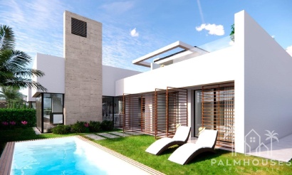 Villa - Nouvelle construction - Torre Pacheco - Santa Rosalía