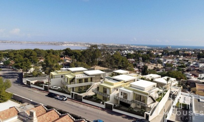 Villa - Nouvelle construction - Torrevieja - Los Balcones