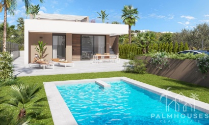 Villa - Nouvelle construction - Vera - Pueblo Salinas