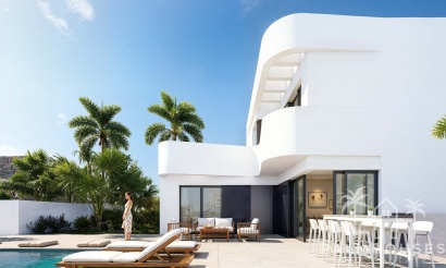 Villa - Nueva construcción  - Algorfa - Algorfa