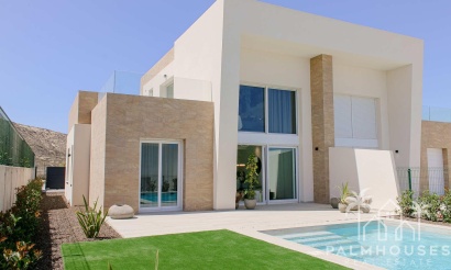 Villa - Nueva construcción  - Algorfa - La Finca Golf