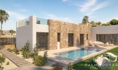 Villa - Nueva construcción  - Algorfa - La Finca Golf