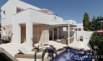 Villa - Nueva construcción  - Alicante - Hondón de las Nieves