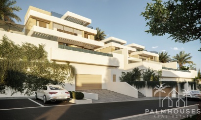 Villa - Nueva construcción  - Almuñécar - Almuñécar