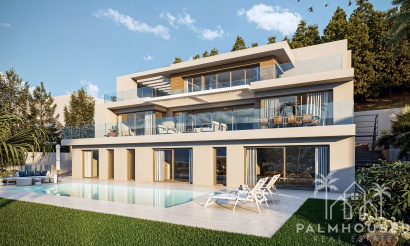 Villa - Nueva construcción  - Altea - Altea