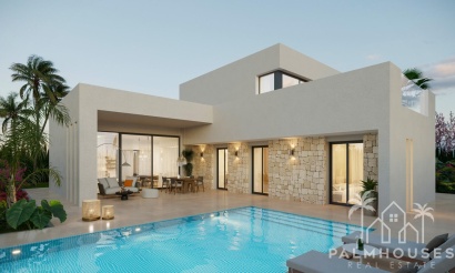 Villa - Nueva construcción  - Aspe - Poligono 19