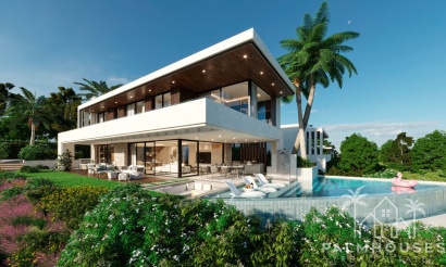 Villa - Nueva construcción  - Benalmádena - Benalmádena