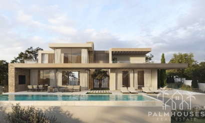 Villa - Nueva construcción  - Benissa - Benissa