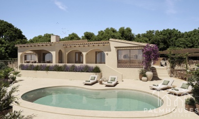 Villa - Nueva construcción  - Benissa - La Fustera