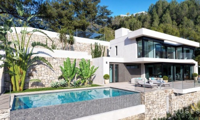 Villa - Nueva construcción  - Benissa - Racó Del Galeno