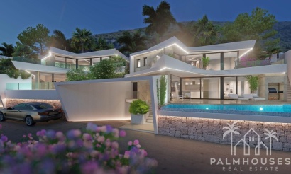 Villa - Nueva construcción  - Benitachell - Benitachell