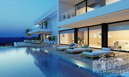 Villa - Nueva construcción  - Benitachell - 