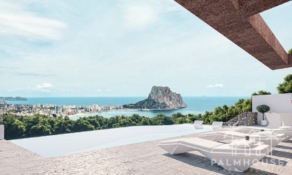 Villa - Nueva construcción  - Calpe - Calpe