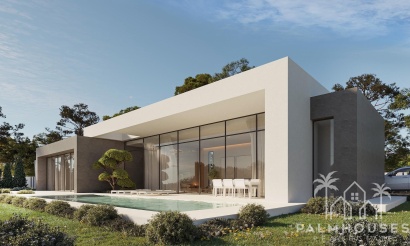 Villa - Nueva construcción  - Calpe - Pla Roig
