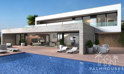 Villa - Nueva construcción  - Cumbre del Sol - Cumbre del Sol