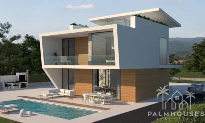 Villa - Nueva construcción  - Dehesa De Campoamor - Dehesa De Campoamor