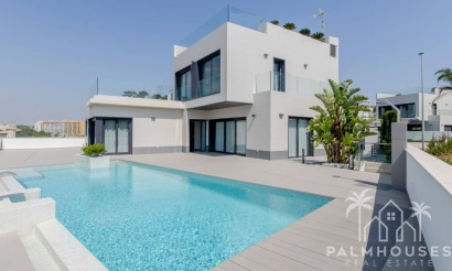 Villa - Nueva construcción  - Dehesa De Campoamor - Dehesa De Campoamor