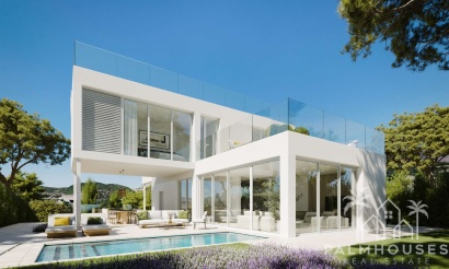 Villa - Nueva construcción  - Estepona - Estepona