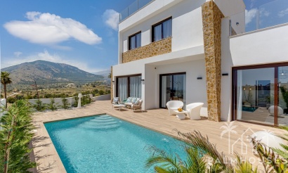 Villa - Nueva construcción  - Finestrat - Balcón De Finestrat