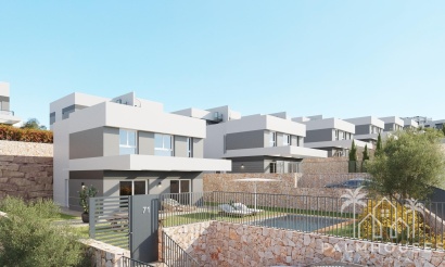 Villa - Nueva construcción  - Finestrat - Balcón De Finestrat