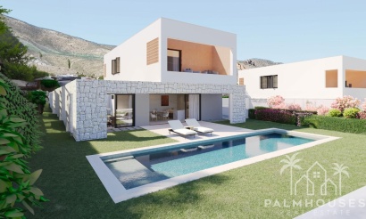 Villa - Nueva construcción  - Finestrat - Campana Garden