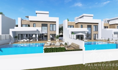 Villa - Nueva construcción  - Finestrat - Finestrat