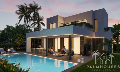 Villa - Nueva construcción  - Finestrat - Finestrat