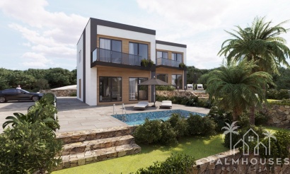 Villa - Nueva construcción  - Finestrat - Finestrat