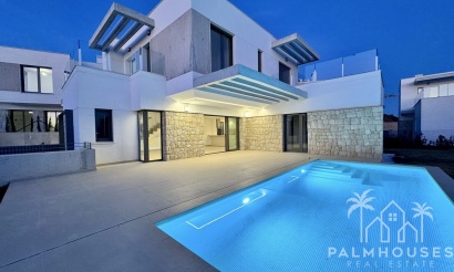 Villa - Nueva construcción  - Finestrat - Finestrat