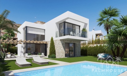 Villa - Nueva construcción  - Finestrat - Finestrat