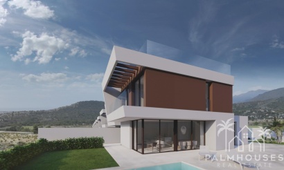 Villa - Nueva construcción  - Finestrat - Puig Campana Golf