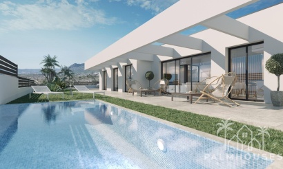 Villa - Nueva construcción  - Finestrat - Sea Hills