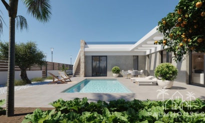 Villa - Nueva construcción  - Fuente Álamo - Hacienda del Alamo