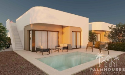 Villa - Nueva construcción  - Fuente Álamo - Hacienda del Alamo