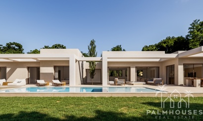 Villa - Nueva construcción  - Jávea - Cap Martí - El Tossalet - Pinomar