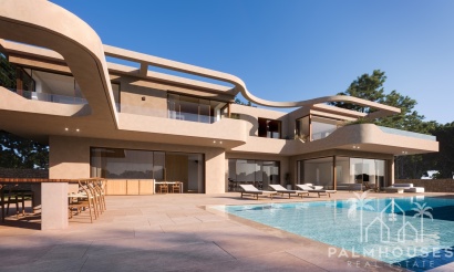 Villa - Nueva construcción  - Jávea - Cap Martí - El Tossalet - Pinomar