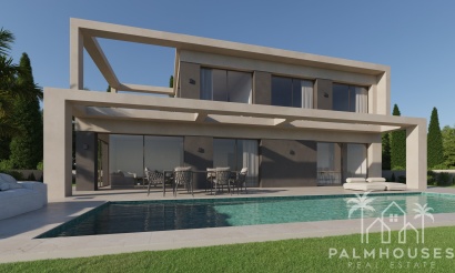 Villa - Nueva construcción  - Jávea - Cap Martí - El Tossalet - Pinomar