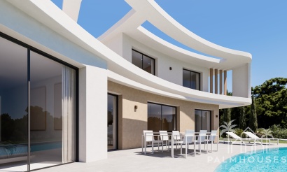 Villa - Nueva construcción  - Jávea - Cap Martí - El Tossalet - Pinomar
