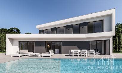 Villa - Nueva construcción  - Jávea - Cap Martí - El Tossalet - Pinomar