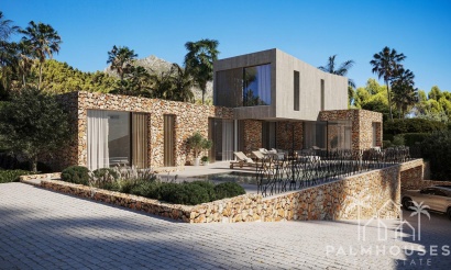 Villa - Nueva construcción  - Jávea - Valle del Sol